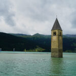 Kirchturm im Reschensee