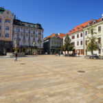 Hauptplatz der Altstadt