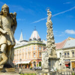 Sculpture Immaculata - Plague Column