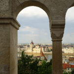 Ausblick von der Fischereibastei auf das Parlamentsgebäude