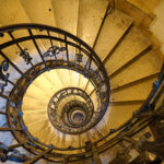 Wendeltreppe in der St.-Stephans-Basilika