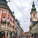 Herrengasse - die Hauptgeschäftsstrasse