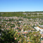 Ausblick auf die Stadt Provadia