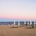 Abendstimmung am Sonnenstrand