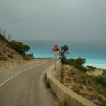 Auf dem Weg zum Gialos Beach