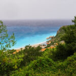 Blick zum Kathisma Beach