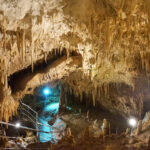 Die Anemotrypa Tropfsteinhöhle