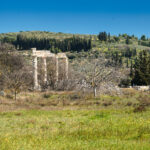 Tempel des Zeus in Nemea