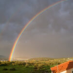 Doppel-Regenbogen 🌈🌈