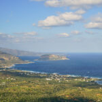 Blick zurück auf Monemvasia