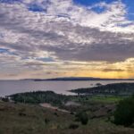 Abendstimmung bei uns in der Gegend