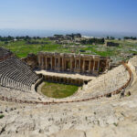 Theater der antiken Stadt Hierapolis (bei Pamukkale)