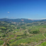 Herrlicher Ausblick von der Akropolis Bergama