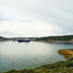 Blick auf den Hafen von Çeşme