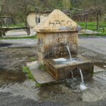 Trinkwasserbrunnen findet man überall