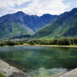 Pansheti Swimming Pool in Stepanzminda