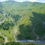 Ausblick vom Kreuzpass