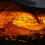 Vardzia by night