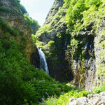 Kleiner Gveleti Wasserfall