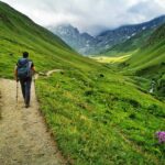 Neuer Wandertag Richtung Chaukhi Pass