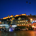 Tbilisi by night