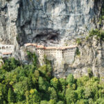 ein ehemaliges griechisch-orthodoxes Kloster aus byzantinischer Zeit
