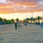 der 7 km lange Batumi Boulevard