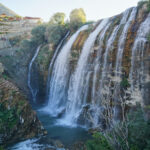 Der 48 m hohe Tortum-Wasserfall