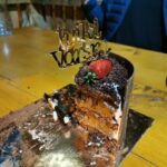 Die Torte war so schnell weg, es reichte nicht einmal für ein Foto 😂
