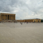 Anıtkabir – das Mausoleum Atatürks