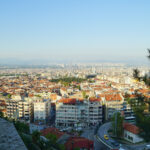 Blick auf die Stadt vom Zitadellenhügel