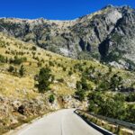 on the road - Llogara-Pass