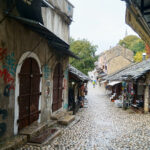 Hübsche Gassen in Mostar