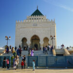 Das Mausoleum von Mohammed V