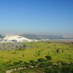 Blick auf das Grosse Theater von Rabat