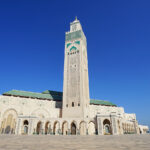 Hassan II Moschee in Casablanca