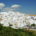 bitzli wie Chefchaouen in weiss