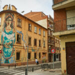 Coole Streetart in Salamanca