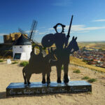 Don Quijote und sein Knappe Sancho Panza