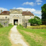 zum Fort Médoc aus dem 17. Jh.