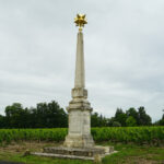 Obelisk und Hirtenstern von Mouton Rothschild