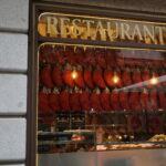 Überall gibt es Jamón Iberico